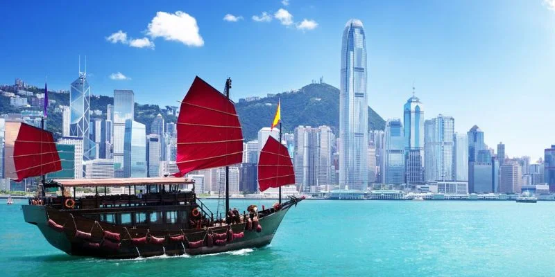 KLM Airlines Hong Kong Office
