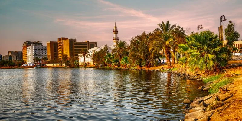 KLM Airlines Jeddah Office in Saudi Arabia