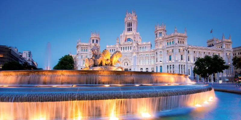 KLM Airlines Madrid Office in Spain