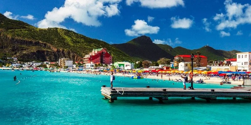 KLM Airlines Office in Saint Martin