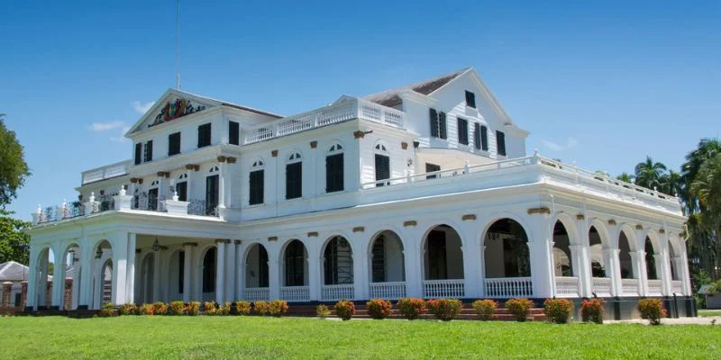 KLM Airlines Paramaribo Office in Suriname