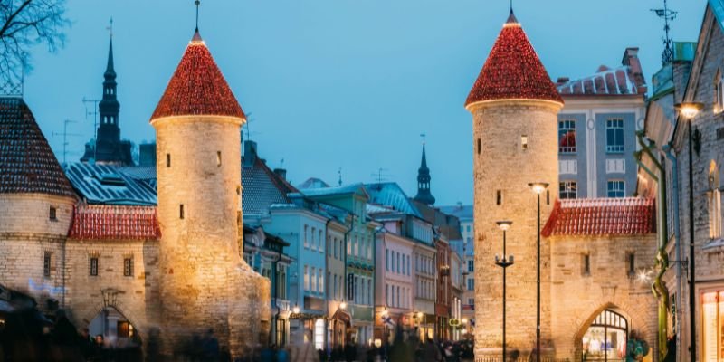 KLM Airlines Tallinn Office in Estonia