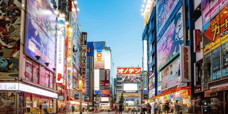 KLM Airlines Tokyo Office in Japan