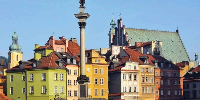 KLM Airlines Warsaw Office in Poland
