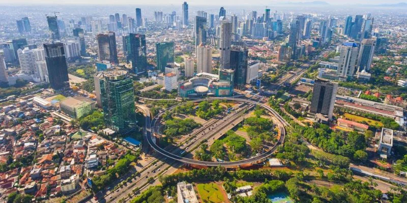 Singapore Airlines Jakarta Office in Indonesia