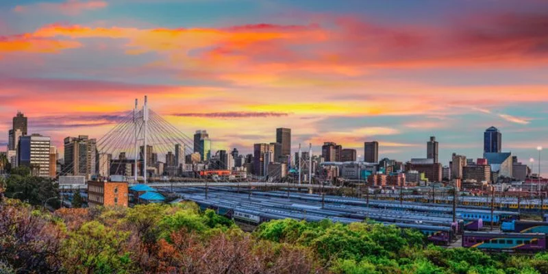 Singapore Airlines Johannesburg office in South Africa