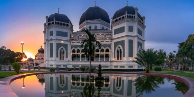 Singapore Airlines Medan Office in Indonesia