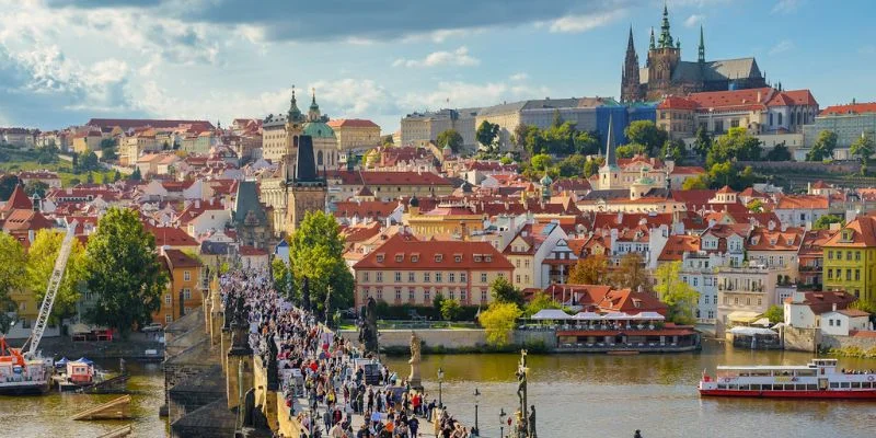 Singapore Airlines Prague Office in Czech Republic