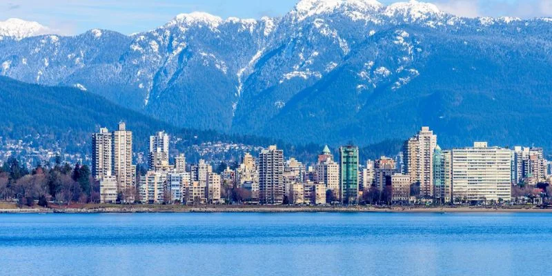 Singapore Airlines Vancouver office in Canada