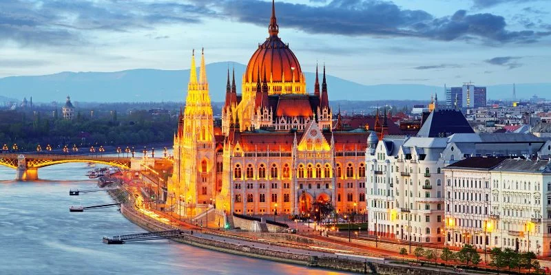 United Airlines Budapest Office in Hungary