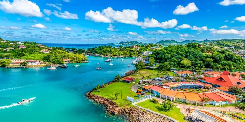 United Airlines Castries Office in Saint Lucia