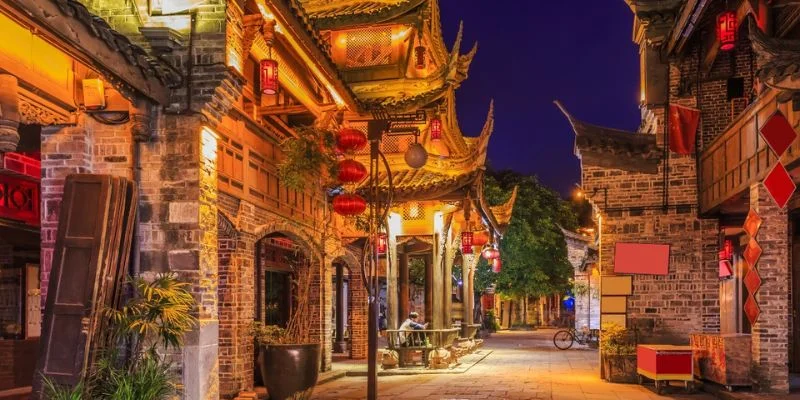 United Airlines Chengdu Office in China