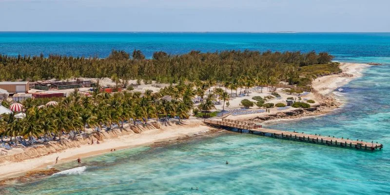 United Airlines Cockburn Town Office in Turks and Caicos Islands