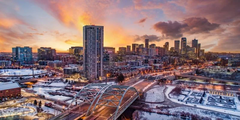United Airlines Denver Office in Colorado