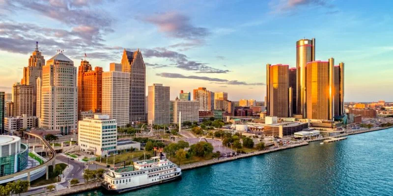 United Airlines Detroit Office in Michigan