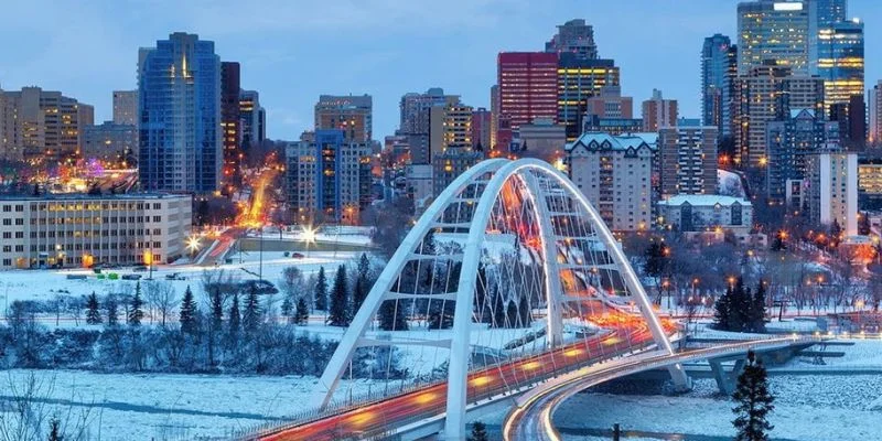 United Airlines Edmonton Office in Canada