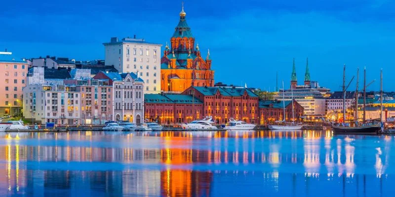United Airlines Finland Office in Europe