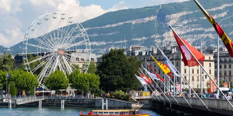 United Airlines Geneva Office in Switzerland