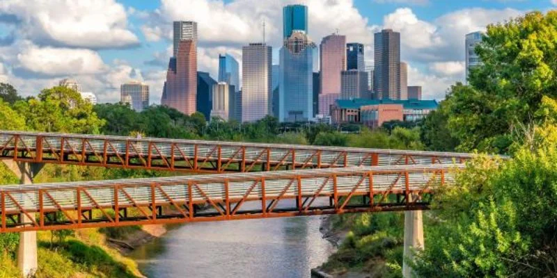 United Airlines Houston Office in Texas
