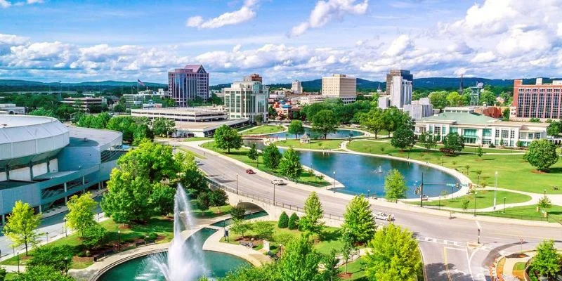 United Airlines Huntsville Office in Alabama
