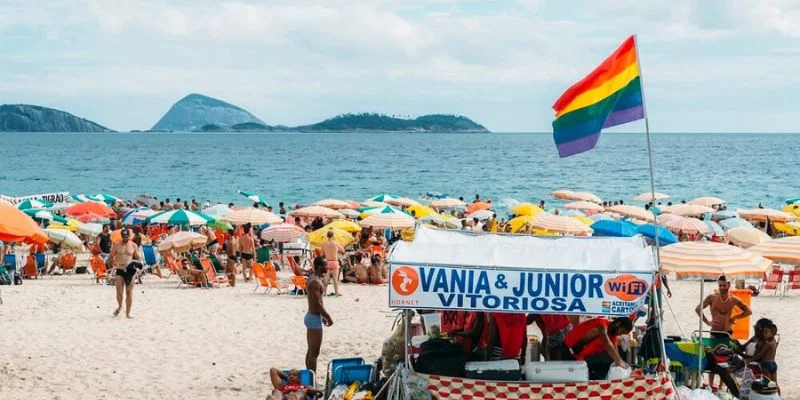 United Airlines Ipanema Office in Brazil
