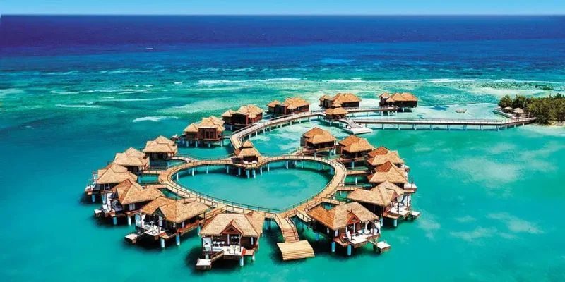 United Airlines Jamaica Office in Caribbean