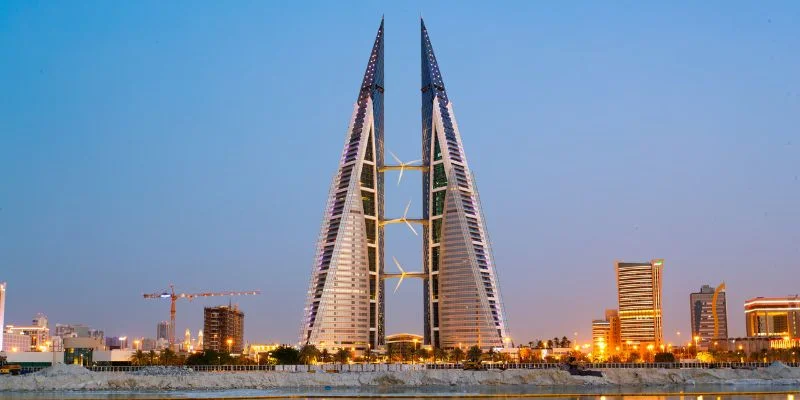 United Airlines Manama Office in Bahrain
