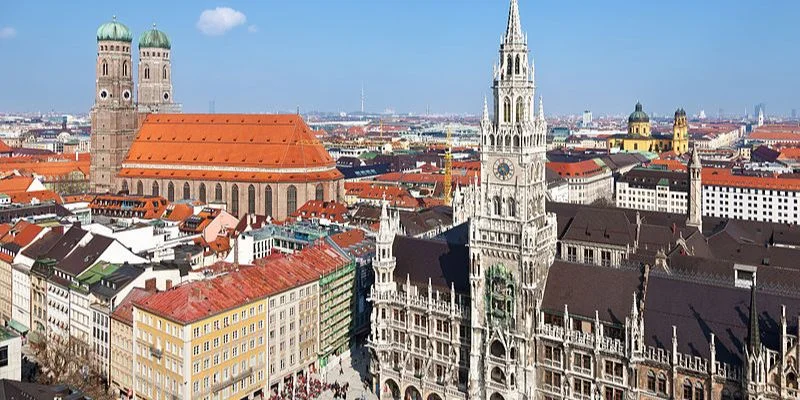 United Airlines Munich Office in Germany