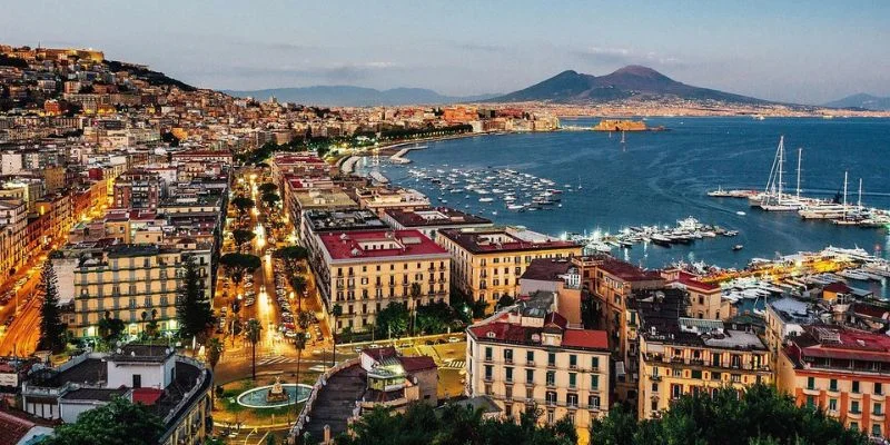 United Airlines Naples Office in Italy