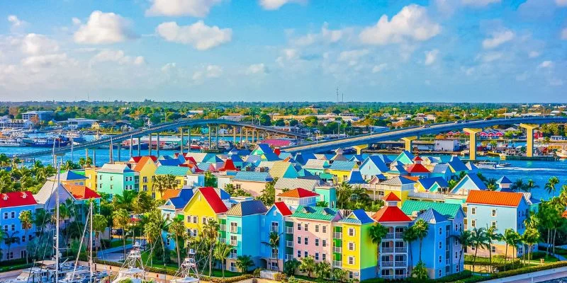 United Airlines Nassau Office in Bahamas