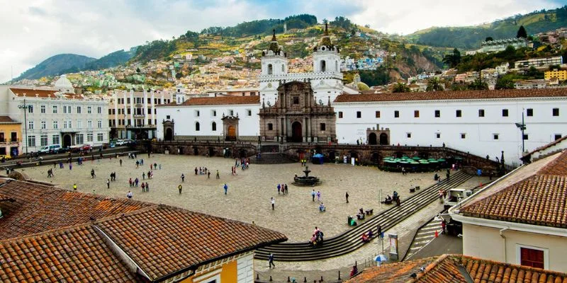 United Airlines Quito Office in Ecuador