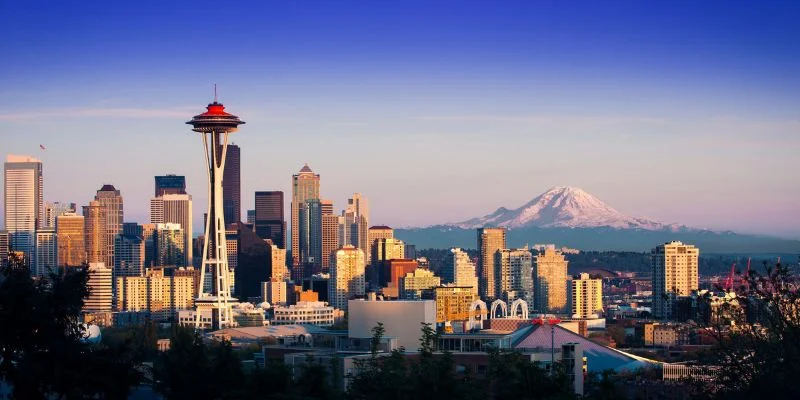 United Airlines Seattle Office in Washington