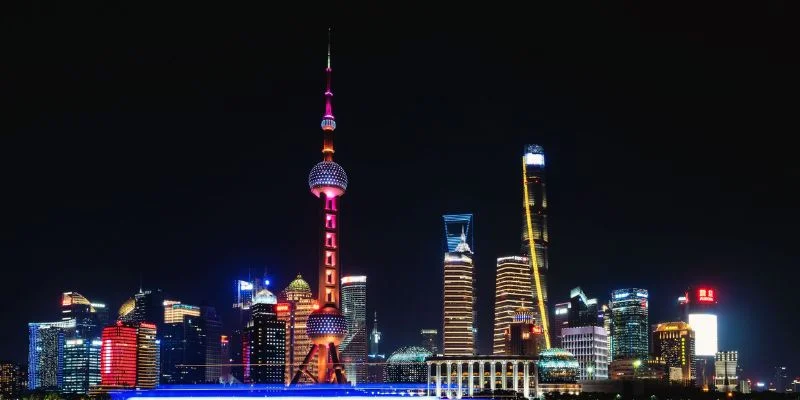 United Airlines Shanghai Office in China