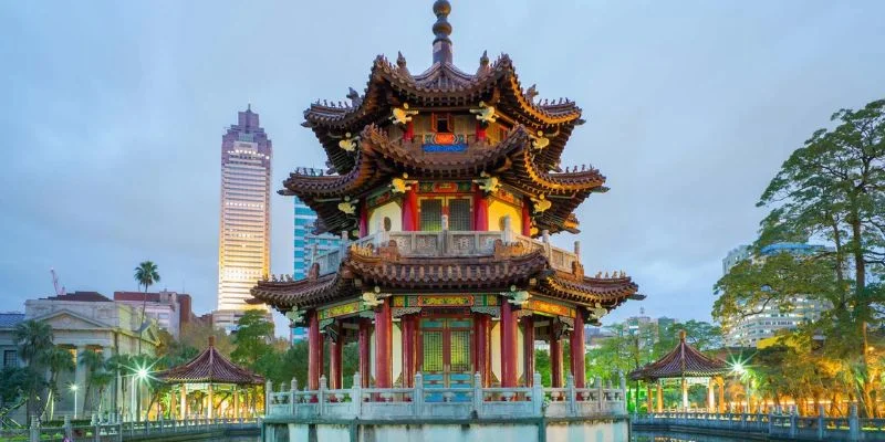 United Airlines Taipei Office in Taiwan