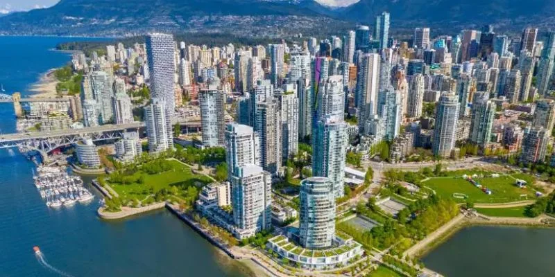 United Airlines Vancouver Office in Canada