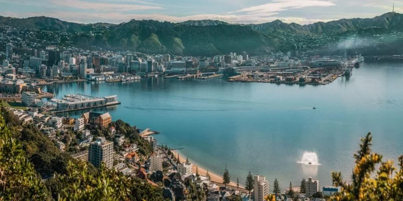 United Airlines Wellington Office in New Zealand