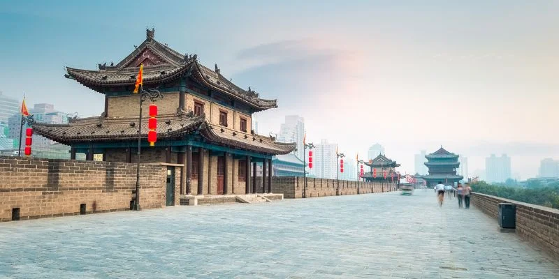 United Airlines Xi’an Office in China