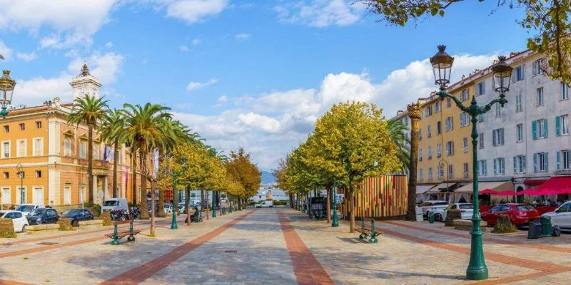 Air France Ajaccio Office in France