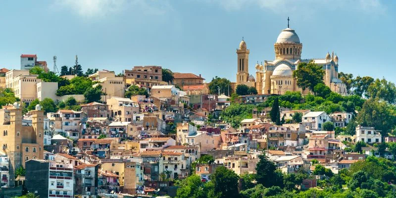 Air France Algiers Office in Algeria