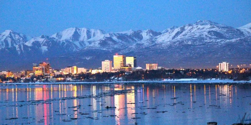 Air France Anchorage Office in USA