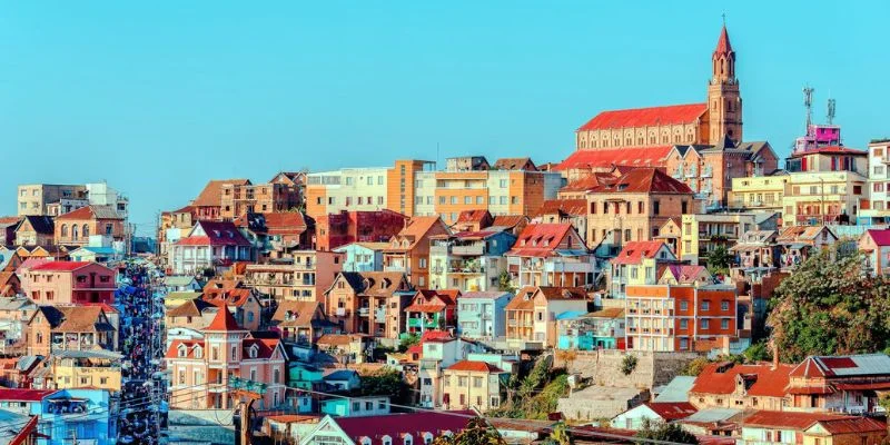 Air France Antananarivo Office in Madagascar