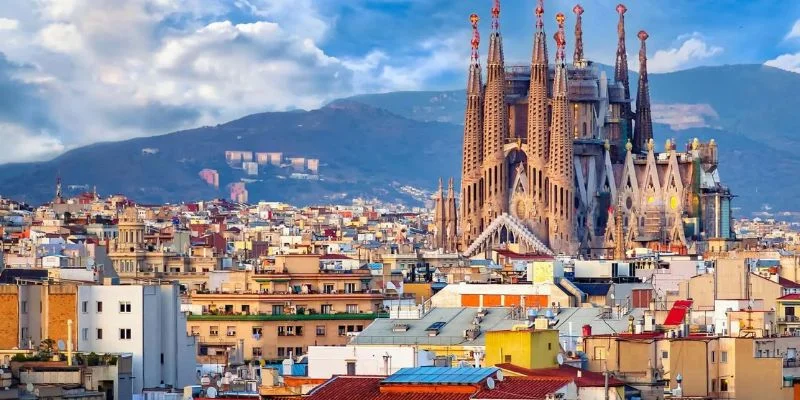 Air France Barcelona Office in Spain