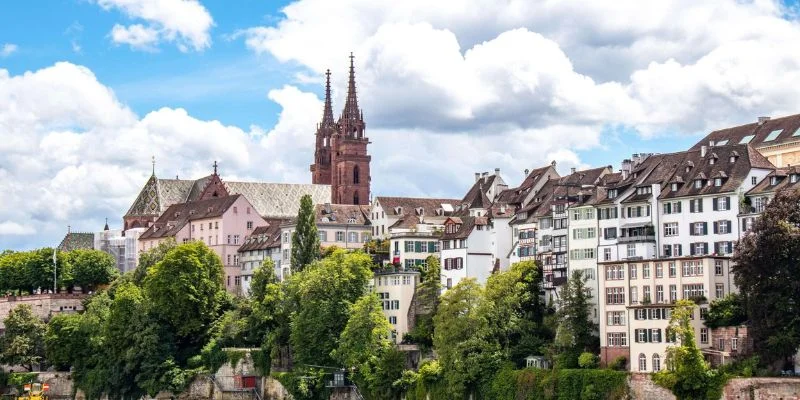 Air France Basel Office in Switzerland