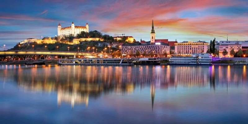 Air France Bratislava Office in Slovakia