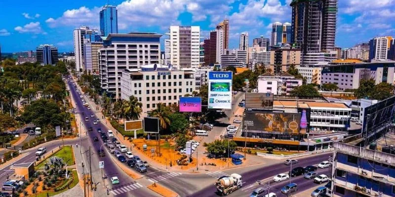 Air France Dar es Salaam Office