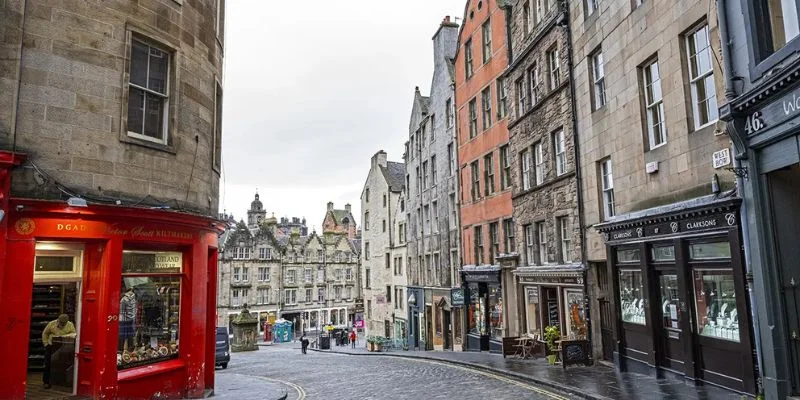 Air France Edinburgh Office in Scotland