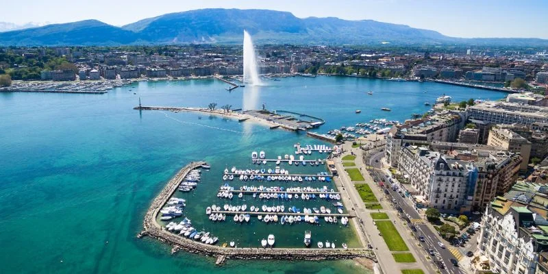 Air France Geneva Office in Switzerland