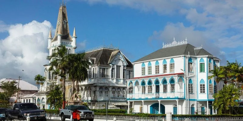 Air France Georgetown Office in Guyana