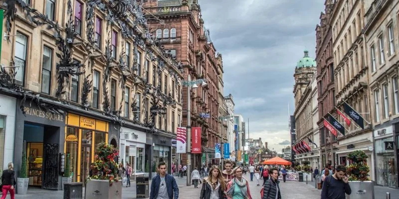 Air France Glasgow Office in Scotland