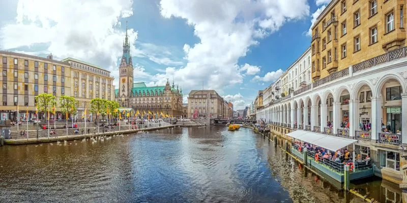 Air France Hamburg Office in Germany